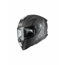 Hyper Carbon PS Casco — Talla M, Negro mate